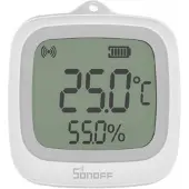 Sonoff Temperatuur- en vochtigheidssensor | IP65 | LCD | Batterij | Zigbee