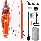 FunWater Supfr01e Opblaasbare Paddle Surf Set