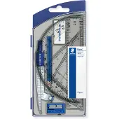 Staedtler Noris 550 schoolpasser - set 8-delig