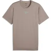 Puma Functioneel shirt turquoise / taupe