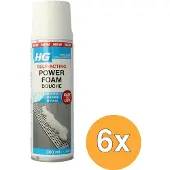 Hg Power foam douche reinigend schuim 6 x 300ml