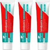 Ecosym 3x Tandpasta Gebitsprothesen 75 ml
