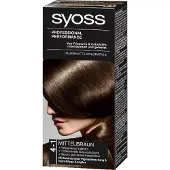 Syoss Professional Performance Haarverf - 4-1 Middenbruin