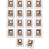Plus.Parts Eufy Omni C28 Stofzakken (18 Stuks, alternatief voor T29YQA20)