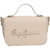 Pepe Jeans Dames Nina Bass beige handtas (OSFA), Casual, Polyurethaan PL0300115