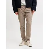 Jack & Jones Broek 'JPSTMarco JJFury' taupe