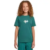 O'Neill T-Shirt Girls Script Botanical Heat-Maat 164