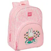 Safta Miffy Flowers 10l 32x43x14 Cm Rugzak
