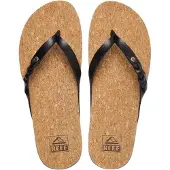 Reef Slipper Reef Women Cushion Court Twist Black-Schoenmaat 40,5