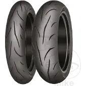 Mitas Sport Force+ 54s TT | TL Sportief voorband, zilver, 110/70/17, zilver, 110/70