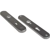 Ami Veiligheidsbeslag 250/50/1 Buiten+ Binnen F1 Profielcilinder 92 Deurdikte 53/57Mm - 653192