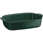 Emile Henry Schaal rechthoekig E-box - 300x190mm - Cèdre