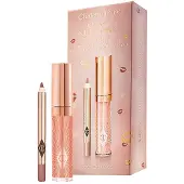 Charlotte Tilbury Glossy Lip Duo - Nude Pink