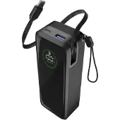 Cellularline powerbank zwart - 20000 mAh - 65 W