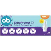 O.B. 2+1 Gratis: O.b. Extra Protect Super 16 Stuks