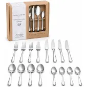 Laura Ashley bestekset 16-delig glans