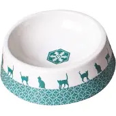 Petbrands Festive Voerbak Keramiek Kat