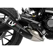 Leovince Lv-10 Ducati Scrambler 803 Abs 23-26 Niet Gehomologeerde Demper