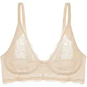 Triumph Wireless bh Amourette Charm | Maat: 75F | Kleur: Beige
