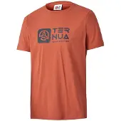 Ternua Ailik T-shirt Met Korte Mouwen Oranje 2XL Man