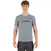 Karpos Loma Evo T-shirt Met Korte Mouwen Grijs M Man