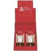 Cupido Choc&Latte Melk 2x30gr - 12 stuks