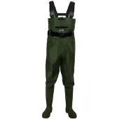 SERT Logo Pvc Wader Groen EU 40-41 Man