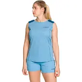 Trangoworld Rainier Mouwloos T-shirt Blauw M Vrouw