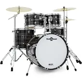 Gear4Music BDK-20 Expanded Fusion Drum Kit by Black Oyster