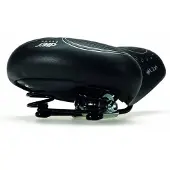 Selle Smp Crab Saddle Zwart 204 mm
