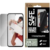 PanzerGlass SAFE Privacy Galaxy A56 Wide Fit Glazen Doorzichtig