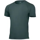 Lasting Quido 5757 T-shirt Met Korte Mouwen Groen L Man