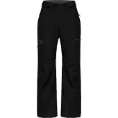 Haglöfs - Women's Gondol Insulated II Pant - Skibroek M, zwart