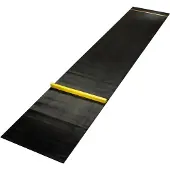 Engelhart Dartmat Rubber met Oche – 300 x 60 cm – Officiële Werpafstand 237 cm – Werplijn voor Darten – Antislip Dartmat voor Thuisgebruik – Longfield