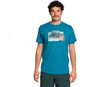 Trangoworld Mackay T-shirt Met Korte Mouwen Blauw M Man