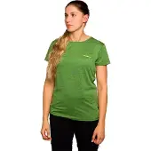 Trangoworld Rjavina T-shirt Met Korte Mouwen Geel S Vrouw