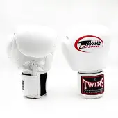 Twins special BGVL-3 White - Leren bokshandschoenen - 16 oz - Wit