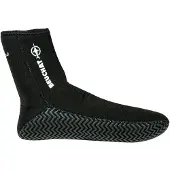 BEUCHAT Sirocco Open 3 Mm Booties Zwart EU 46-47