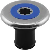 Nuova Rade Inox Water Deck Filler Zilver 38 mm