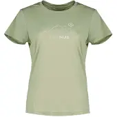 Ternua Framik T-shirt Met Korte Mouwen Groen S Vrouw