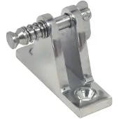 Talamex Straight Sprayhood Hinge With Bolt Goud 22 mm