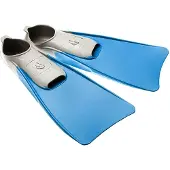 Madwave Pool Colour Long Swimming Fins Blauw EU 44-45