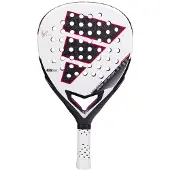 Adidas Padel Arrow Hit 2026 Pro-editie padelracket, wit, voor heren, wit, one size