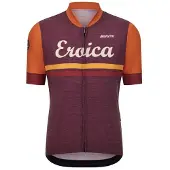 Santini - Eroica Iris - Fietsshirt XL, rood
