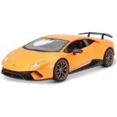 Bburago schaalmodel Lamborghini Huracan 1:24 oranje