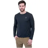 Altus Isella K30 T-shirt Met Lange Mouwen Blauw,Zwart XL Man