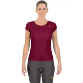 Karpos Loma Evo T-shirt Met Korte Mouwen Paars XS Vrouw