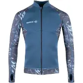 BEUCHAT Atoll Rash Guard Met Lange Mouwen En Volledige Ritssluiting