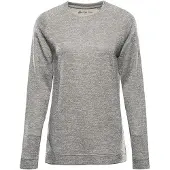 Alpine Pro Breka T-shirt Met Lange Mouwen Grijs S Vrouw