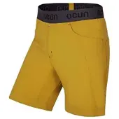 Ocun - Mánia Shorty - Klimbroek XL, geel